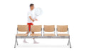 La Mia Wood Bench