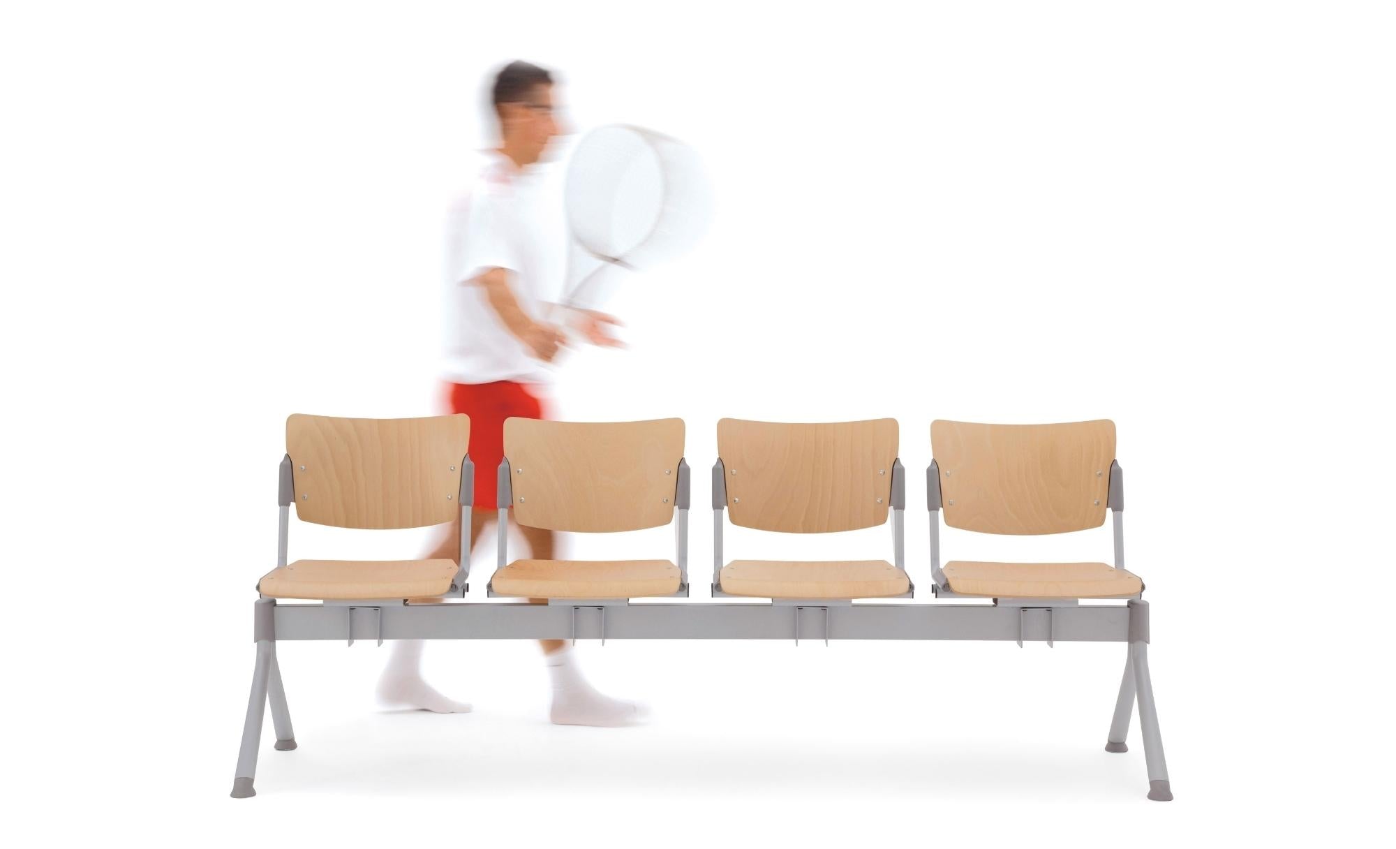 La Mia Wood Bench