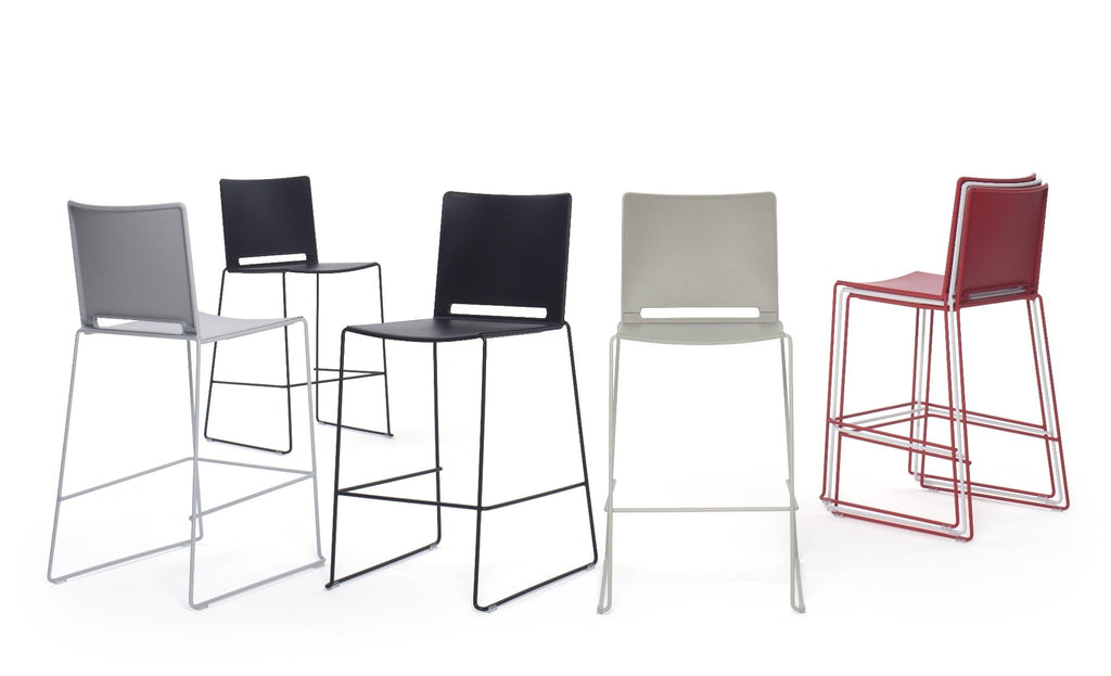 La Fillo Plastic Sgabello