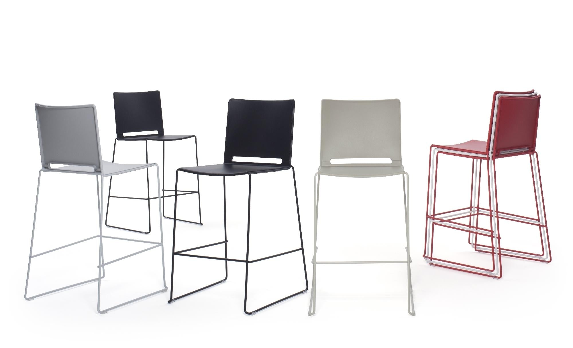 La Fillo Plastic Sgabello