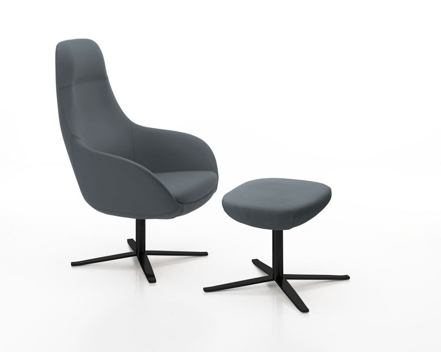Ariel Lounge R13 Queenpouf R14 Black 860