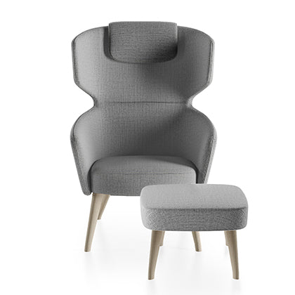 Lion Alta Lion high L40 Pouf L47