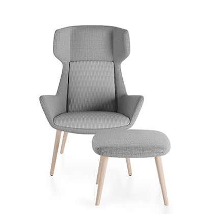 Sofyhigh 4gambepouf 4gambe Front